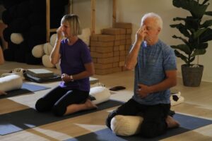yoga mod stress angst og PTSD